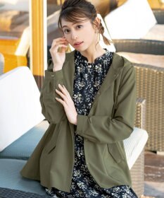 Tiaclasse 【新色追加・洗える】マウンテンフレアパーカー