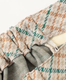 組曲 KIDS 【150-160㎝】チェック キュロット