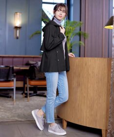 Tiaclasse L 【新色追加・洗える】マウンテンフレアパーカー