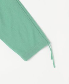 ANY シアーシャーリングスリーブニット