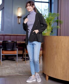 Tiaclasse 【新色追加・洗える】マウンテンフレアパーカー