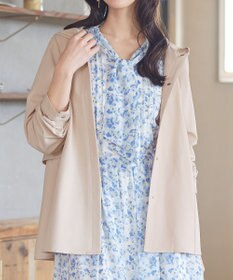 Tiaclasse 【新色追加・洗える】マウンテンフレアパーカー