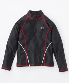 OP／FILA 【Reebok】大きいサイズ｜長袖フルZIPラッシュガード 180㎝