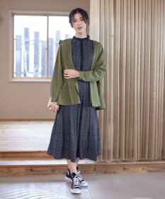 Tiaclasse 【新色追加・洗える】マウンテンフレアパーカー