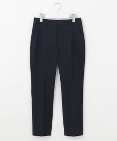 J.PRESS LADIES 【洗える・撥水・防汚】コットンFITTYシャーク テーパード パンツ