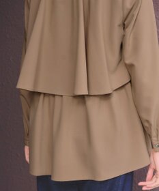 Tiaclasse L 【新色追加・洗える】マウンテンフレアパーカー