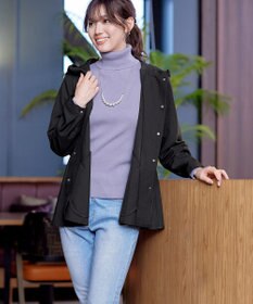 Tiaclasse 【新色追加・洗える】マウンテンフレアパーカー