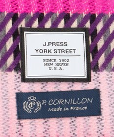 J.PRESS YORK STREET 【UNISEX】【CORNILLON】マルチカラー マフラー