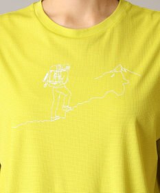 Columbia Columbia/ ウィメンズトレイルラッシュショートスリーブTシャツ /コロンビア