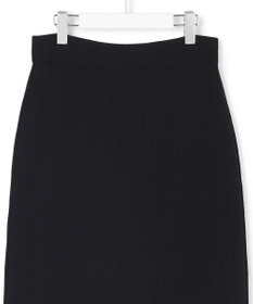 ICB L 【先行予約】コットンポリエステルスムース ニットスカート