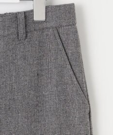 J.PRESS LADIES 【洗える】チェルビック セミワイド パンツ