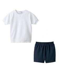 MIKI HOUSE HOT BISCUITS 【120-130cm】体操服(上下セット)