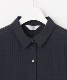 J.PRESS LADIES 【洗える・吸水速乾】トリオシアーチェック シャツ