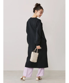 AMERICAN HOLIC エコカルットクルーネックワンピース