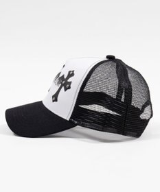 WEGO クロススタッズメッシュキャップ