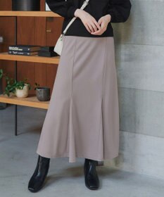 Tiaclasse 【洗える】カットツイルマーメイドスカート