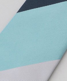 GOTAIRIKU  GOTAIRIKU別注【日本製】シルク ネクタイ_レジメンタル柄