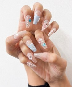 WEGO デザインネイルチップ