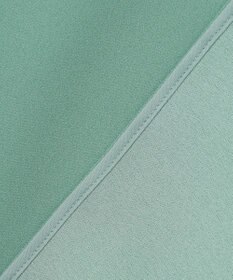 ICB 【洗える】FluidBackSatin ラウンドヘムプルオーバー