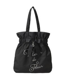 Maison de FLEUR スターリボントートバッグ