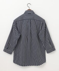 JOSEPH ABBOUD 【キングサイズ・オーガニックコットン/サスティナブル】JOE COTTON プリッセリバー リバーシブル シャツ