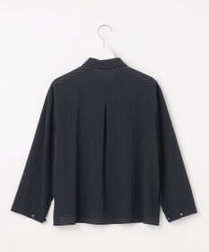 J.PRESS LADIES 【洗える・吸水速乾】トリオシアーチェック シャツ