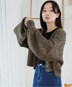 WEGO Vネックカラーカーディガン