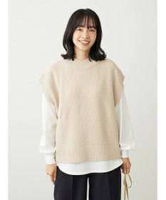 Green Parks ＳＥＴ２点モックネックカノコベスト＋ロンＴＥＥ