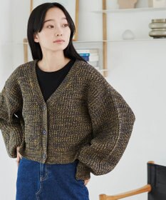 WEGO Vネックカラーカーディガン