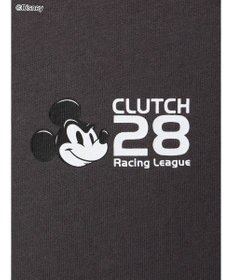 Te chichi 【Disney】MICKEY/ロゴプリントTシャツ