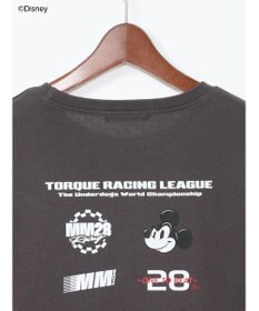 Te chichi 【Disney】MICKEY/ロゴプリントTシャツ