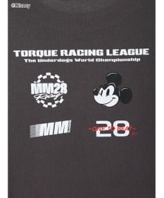 Te chichi 【Disney】MICKEY/ロゴプリントTシャツ