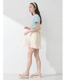 earth music&ecology カットツイルショートパンツ