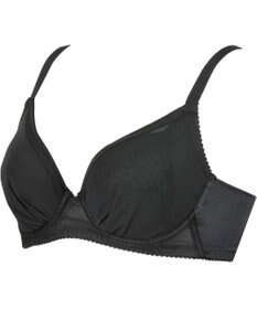 WACOAL 【小さく見せるブラ】 シンプル ブラジャー 着やせ効果 コンパクトにメイク バストの突出をおさえる 背中の段差を軽減 大きいサイズ レディース BRB452 /ワコール