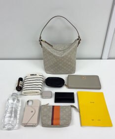 russet スタンダードミニショルダーバッグ <ナイロンジャガード>(CE-1627)