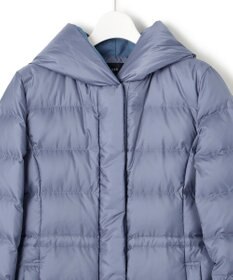 23区 【洗える】シレータフタ ショート ダウンコート