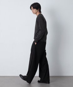 WEGO TRワイドレッグスラックス