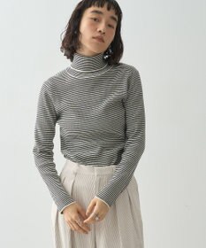 AMERICAN HOLIC バイパチリブタートルネックニットプルオーバー