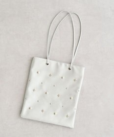 Green Parks ａｎｄｍｉｋｋａ．スタッズ付Ａ４トートバッグ