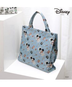 UNBILLION カシュカシュ cachecache / 【Disney】ジャガードトートバッグ
