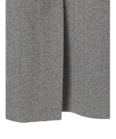 Green Parks 柄圧縮ポンチＩラインスカート