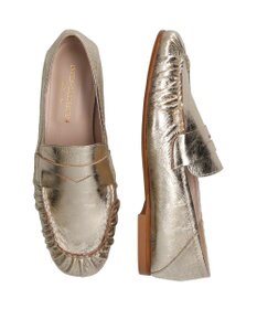 INTER-CHAUSSURES 【INTER-CHAUSSURES】ラウンドトウベーシックローファー