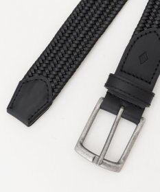 JOSEPH ABBOUD 【キングサイズ・イタリア素材・ストレッチ・日本製】 ストレッチレザー ベルト　30㎜