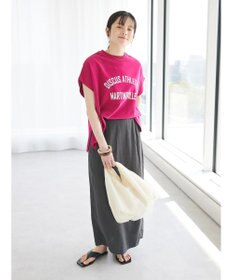 CRAFT STANDARD BOUTIQUE 【キナリノ別注】リネンレーヨンスカート