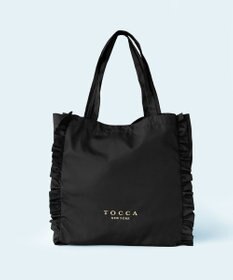 TOCCA 【大人百花掲載】【A4サイズ対応・折りたたみ可】TRIM WAVES SUBBAG サブバッグ