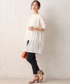 組曲 【WEB限定】ストレッチテーパード パンツ