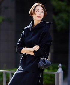 ICB チェーン付きミニ巾着バッグ