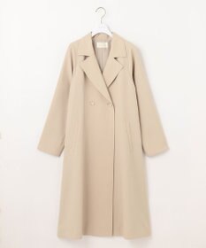 ANY SIS 【洗える】ライトミディ トレンチコート