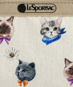 LeSportsac COSMETIC CLUTCH/プレイフルキャッツ