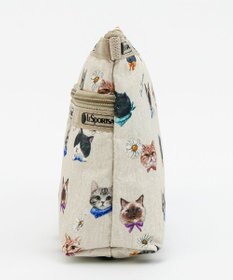 LeSportsac COSMETIC CLUTCH/プレイフルキャッツ